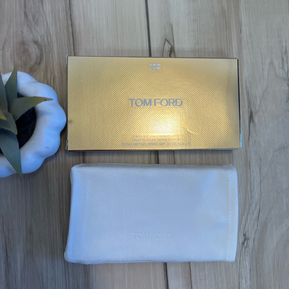 TOM FORD Soleil Eye and Cheek Palette - Picture 4 of 7